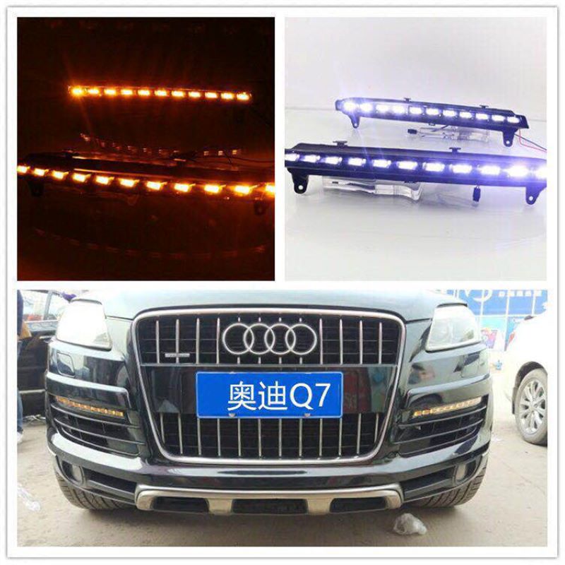 Daytime running light for Audi Q7 2009~2015,Foglamp for Audi Q7 2009~2015 DRL